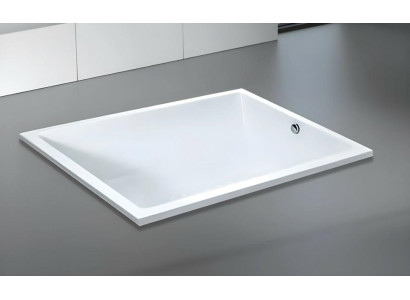 Designwanne Badewanne Raumsparwanne Acrylwanne Komfortwanne Wanne 190x150 cm
