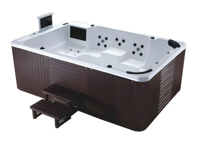 Massagebecken Außenwhirlpool Outdoor-Spa Whirlpool Whirlwanne 308x208 cm