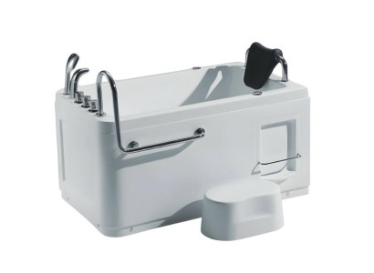 Bad Luxuswanne Whirlpool Badewanne Wellnesswanne Freistehende Wanne 140x75 cm