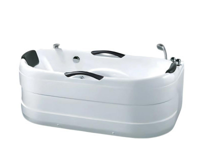 Massage Badewanne Whirlpool Spa Whirlwanne Hydromassagewanne 171x85 cm