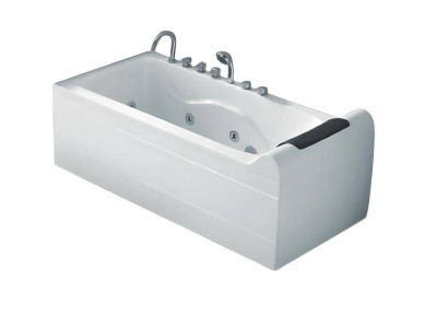 Luxuswanne Bad Badewanne Wellnesswanne Wanne Whirlpool 170x78 cm