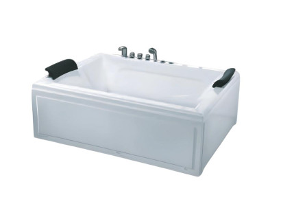 Komfortwanne Wanne Luxuswanne Badewanne Acrylwanne Pflegewanne 180x150 cm