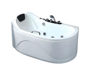 Spa Hydromassagewanne Whirlpool Whirlwanne Massagebecken Sprudelbad 150x85 cm