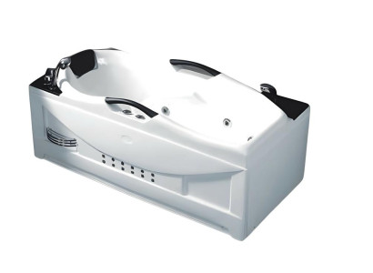 Blubberbad Whirlpool Whirlwanne Hydromassagewanne Spa-Bad 170x80 cm