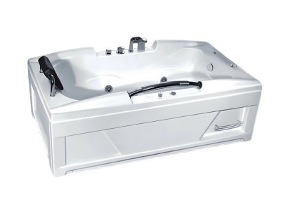 Blubberbad Whirlpool Whirlwanne Hydromassagewanne Spa-Bad 188x90 cm