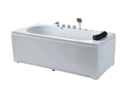 Badewanne Luxuswanne Wellnesswanne Whirlpool Bad Massagebad 180x85 cm