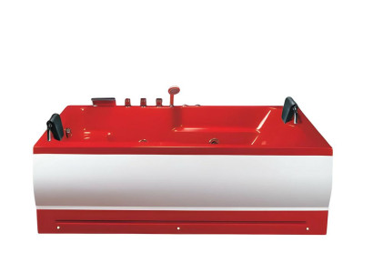 Hydromassagewanne Spa-Bad Blubberbad Whirlwanne Whirlpool 180x125 cm