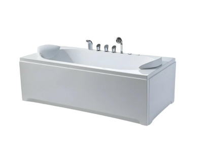 Badewanne Designwanne Luxuswanne Wellnesswanne Whirlpool Massagewanne 180x85 cm
