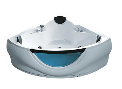 Hydromassagewanne Massagebecken Whirlpool Blubberbad Spa-Bad  150x150 cm