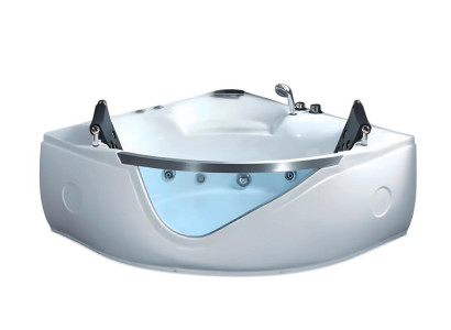 Massage Badewanne Whirlpool Spa Whirlwanne Hydromassagewanne 150x150 cm