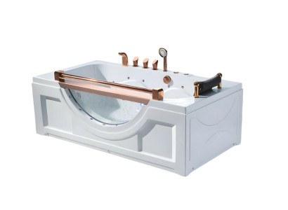 Luxuswanne Bad Badewanne Wellnesswanne Wanne Whirlpool 170x92 cm