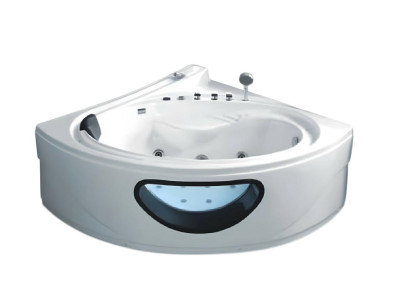 Hydromassagewanne Massage Badewanne Whirlpool Spa Whirlwanne 165x165 cm