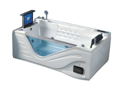 Massage Badewanne Whirlpool Spa Whirlwanne Hydromassagewanne 190x100 cm