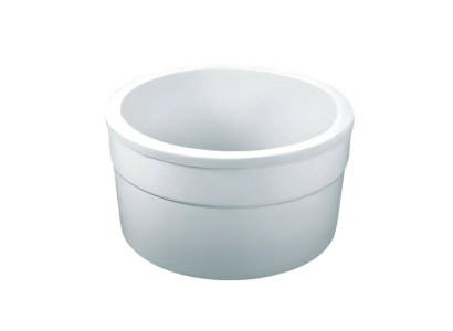 Rundwanne Badewanne Wanne Komfortwanne Raumsparwanne Designwanne 120x120 cm