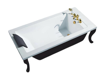 Luxuswanne Designwanne Badewanne Acrylwanne Komfortwanne Wanne 185x90 cm