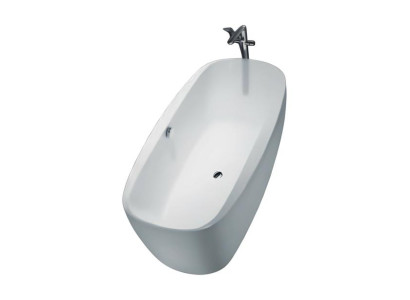 Designwanne Badewanne Raumsparwanne Acrylwanne Komfortwanne Wanne 170x80 cm