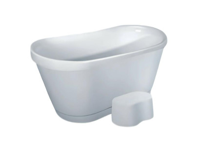Design-Badewanne Luxuswanne Badewanne Pflegewanne Komfortwanne	183x65 cm