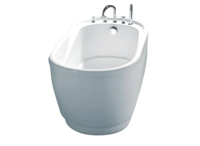 Bad Wanne Acrylwanne Badewanne Komfortwanne Designwanne Luxuswanne 150x75 cm