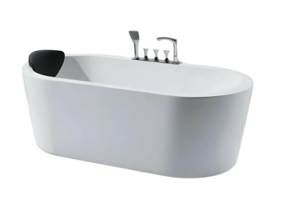 Design-Badewanne Relaxwanne Komfortwanne Luxuswanne Badewanne Bad 180x82 cm