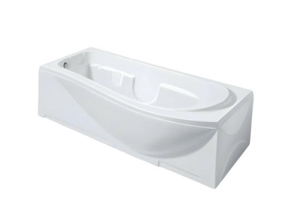 Wanne Badewanne Designwanne Acrylwanne Raumsparwanne Komfortwanne 170x85 cm