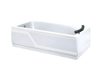 Design-Badewanne Komfortwanne Luxuswanne Bad Relaxwanne Pflegewanne 170x75 cm