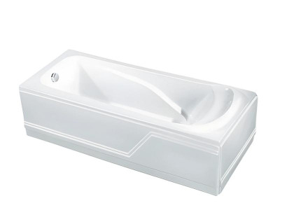 Designwanne Acrylwanne Komfortwanne Einbauwanne Wanne Badewanne 170x71 cm