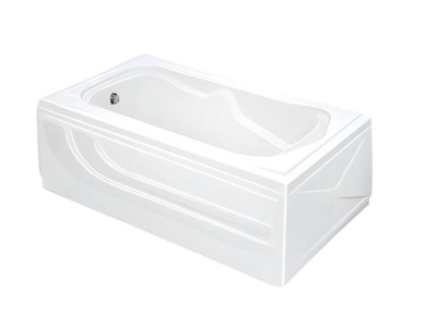 Designwanne Badewanne Acrylwanne Raumsparwanne Komfortwanne Wanne 140x71 cm