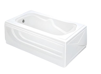 Designwanne Badewanne Acrylwanne Raumsparwanne Komfortwanne Wanne 140x71 cm