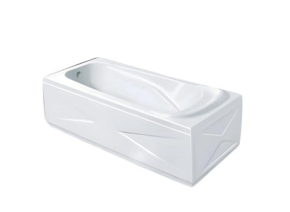 Wellnesswanne Acrylwanne Designwanne Badewanne Pflegewanne Luxuswanne 160x71 cm