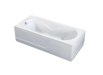 Badewanne Luxuswanne Wellnesswanne Acrylwanne Bad Komfortwanne 170x76 cm