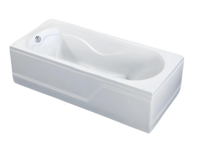 Badewanne Luxuswanne Wellnesswanne Acrylwanne Bad Komfortwanne 170x76 cm