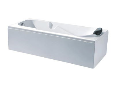 Relaxwanne Luxuswanne Pflegewanne Komfortwanne Design-Badewanne 170x75 cm
