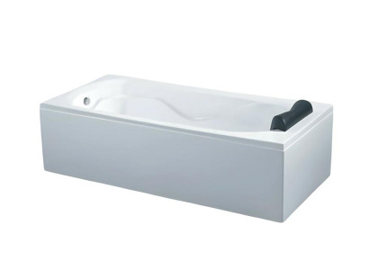 Badewanne Acrylwanne Komfortwanne Wanne Bad Designwanne Relaxwanne 170x75 cm