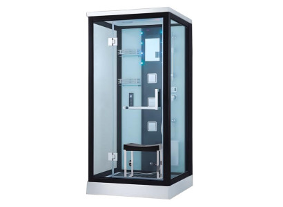 Wellnessdusche Duschkabine Massageduschkabine Multifunktionsdusche 100x100 cm