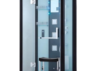 Wellnessdusche Duschkabine Massageduschkabine Multifunktionsdusche 100x100 cm