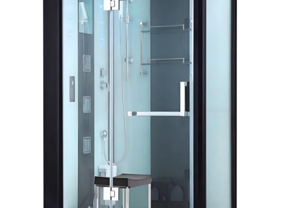 Massageduschkabine Duschkabine Multifunktionsdusche Wellnessdusche 130x100 cm