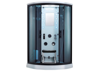 Duschkabine Duschbox Glasdusche Duschabtrennung Komfortdusche 110x110 cm