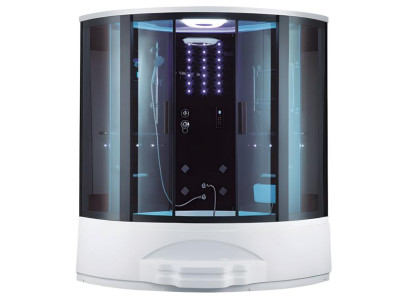 Wellnessdusche Massageduschkabine Duschkabine Multifunktionsdusche 150x150 cm