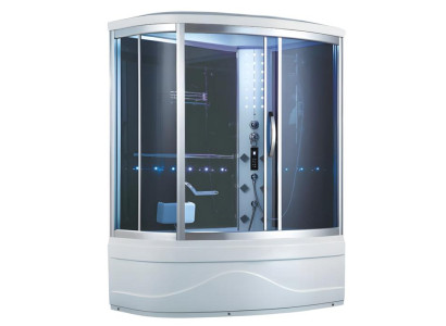 Multifunktionsdusche Duschkabine Wellnessdusche Massageduschkabine 150x100 cm