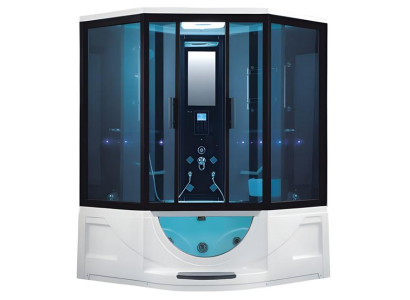 Multifunktionsdusche Duschkabine Wellnessdusche Massageduschkabine 165x165 cm