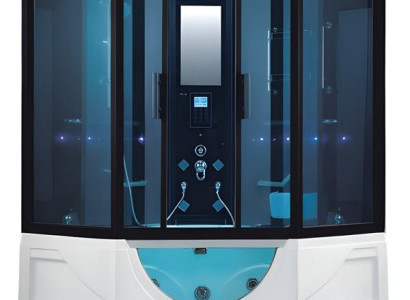 Multifunktionsdusche Duschkabine Wellnessdusche Massageduschkabine 165x165 cm