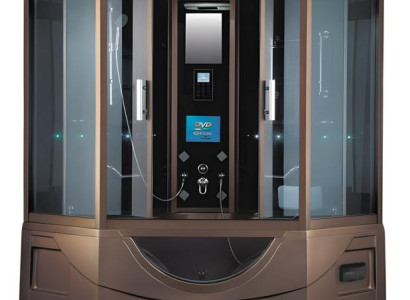 Dampfduschkabine Wellnesskabine Duschkabine Multifunktionsdusche 165x165 cm