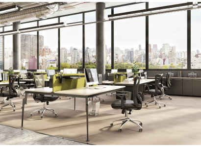 Moderner Rechteckiger Computertisch Designer Arbeitszimmertische