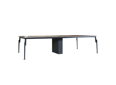 Moderner Brauner Konferenztisch Moderne Arbeitszimmer Holztische