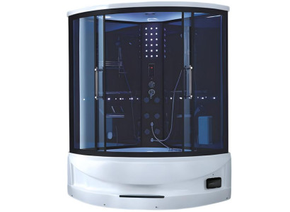 Duschkabine Glasdusche Duschabtrennung Komfortdusche Glaskabine 140x140 cm