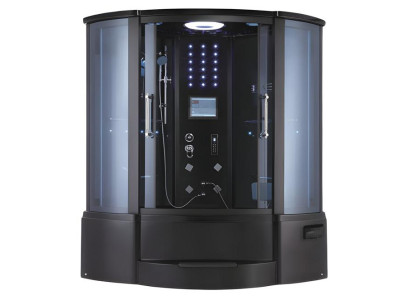 Komfortdusche Duschkabine Glaskabine Glasdusche Duschabtrennung 150x150 cm