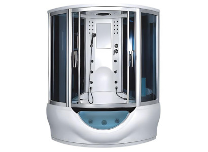 Komfortdusche Duschkabine Duschtür Duschabtrennung Dusche Glaskabine 150x150 cm