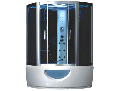 Duschraum Dusche Duschkabine Multifunktionsdusche Wellnessdusche 130x130 cm