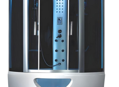 Duschraum Dusche Duschkabine Multifunktionsdusche Wellnessdusche 130x130 cm