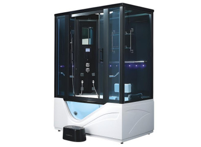 Multifunktionsdusche Duschkabine Wellnessdusche Massageduschkabine 160x90 cm